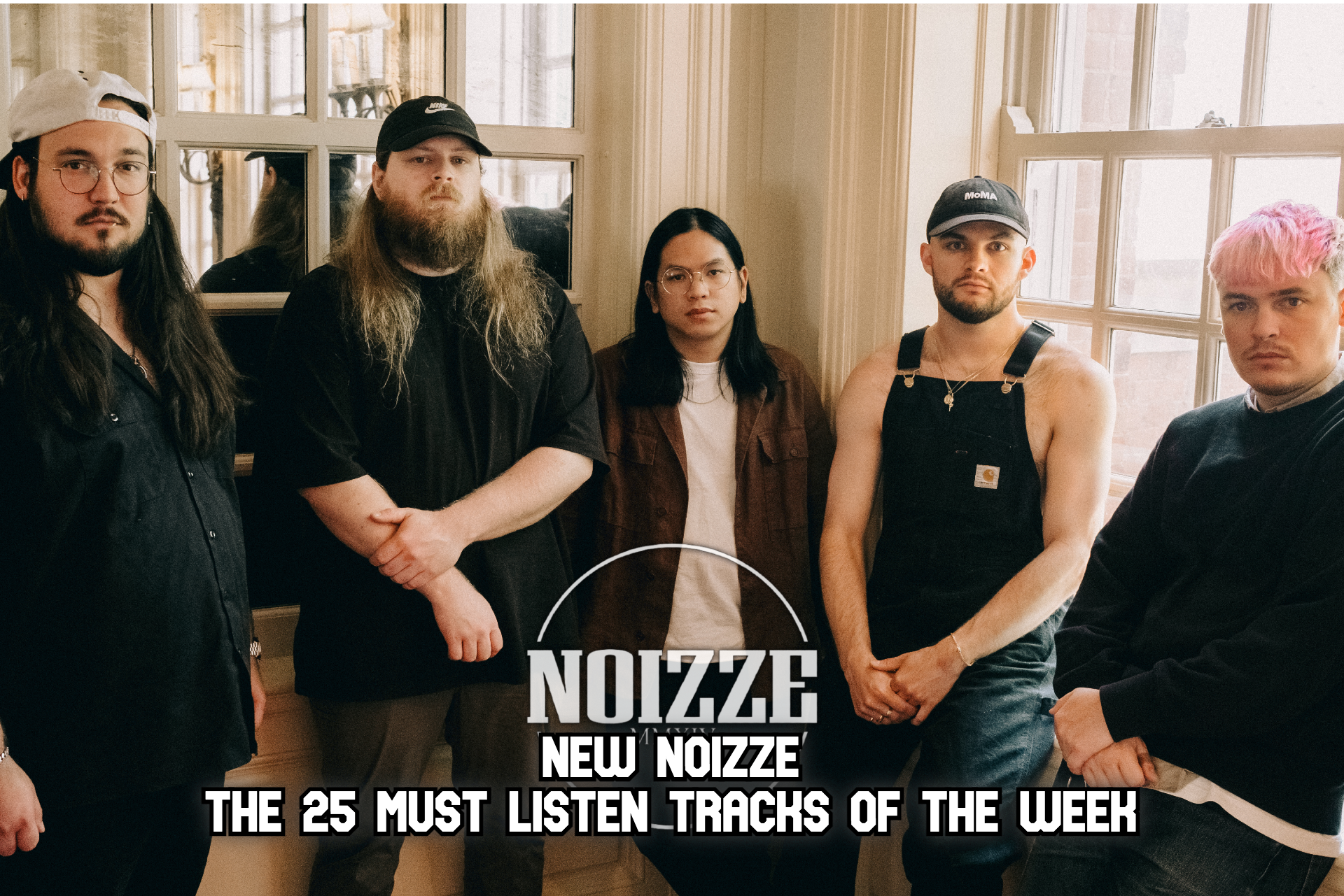 New Noizze – The 25 Must-Listen Tracks Of The Week