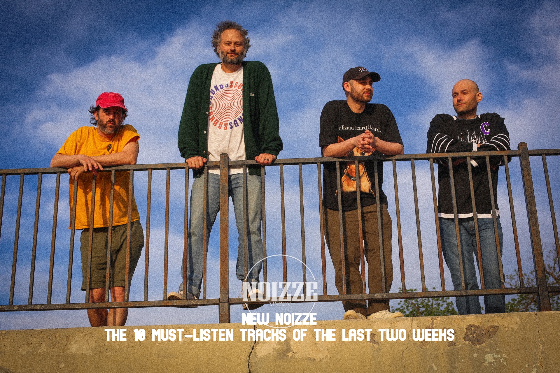 Chat Pile, Initiate, Against The Current and More: New Noizze - The 10 Must Listen Tracks of the Last Two Weeks - Noizze UK